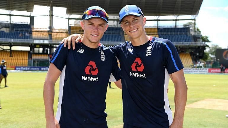 Sam Curran's Brother Tom Curran